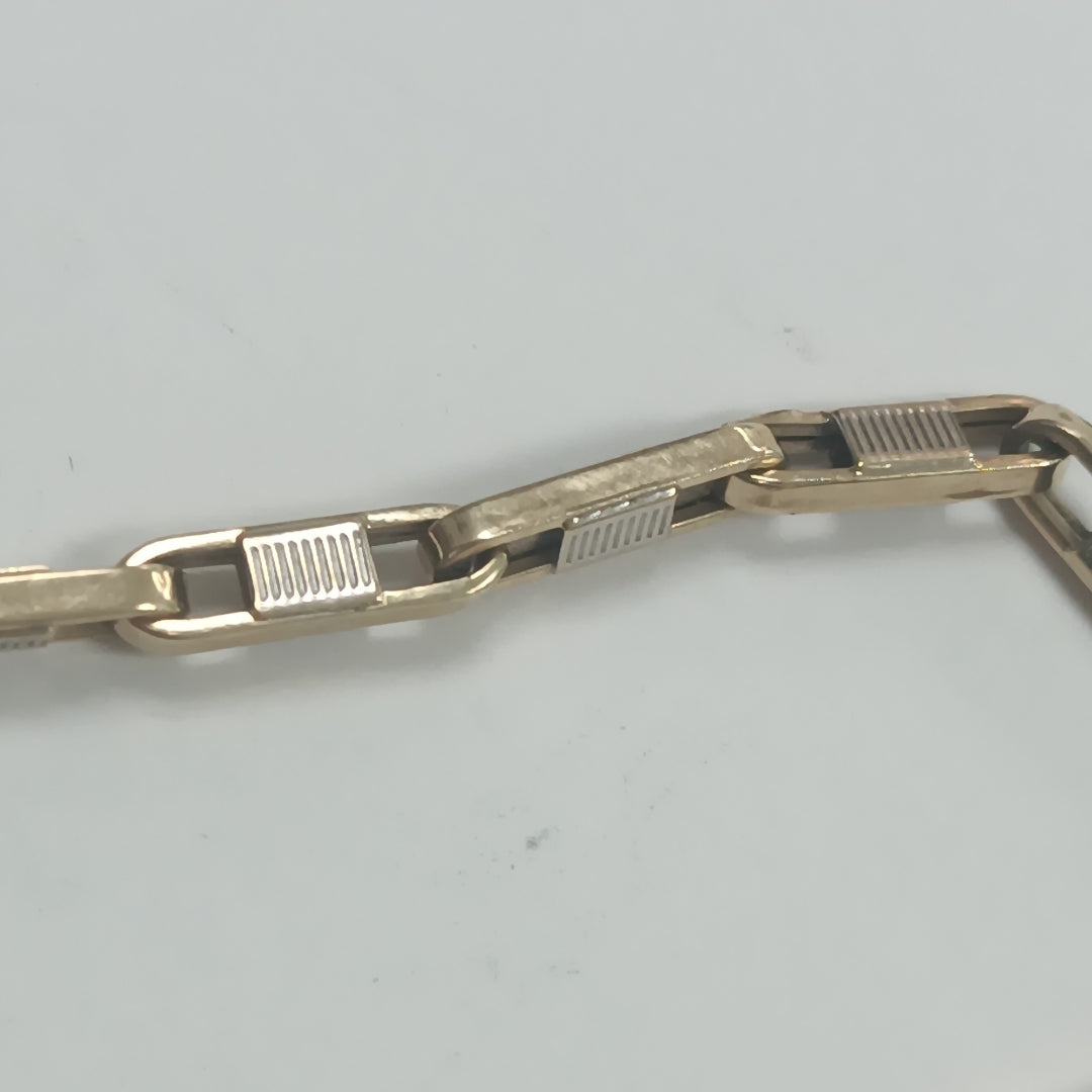 PULSERA ORO 14 K 6.8 GRMS (SEMINUEVO)