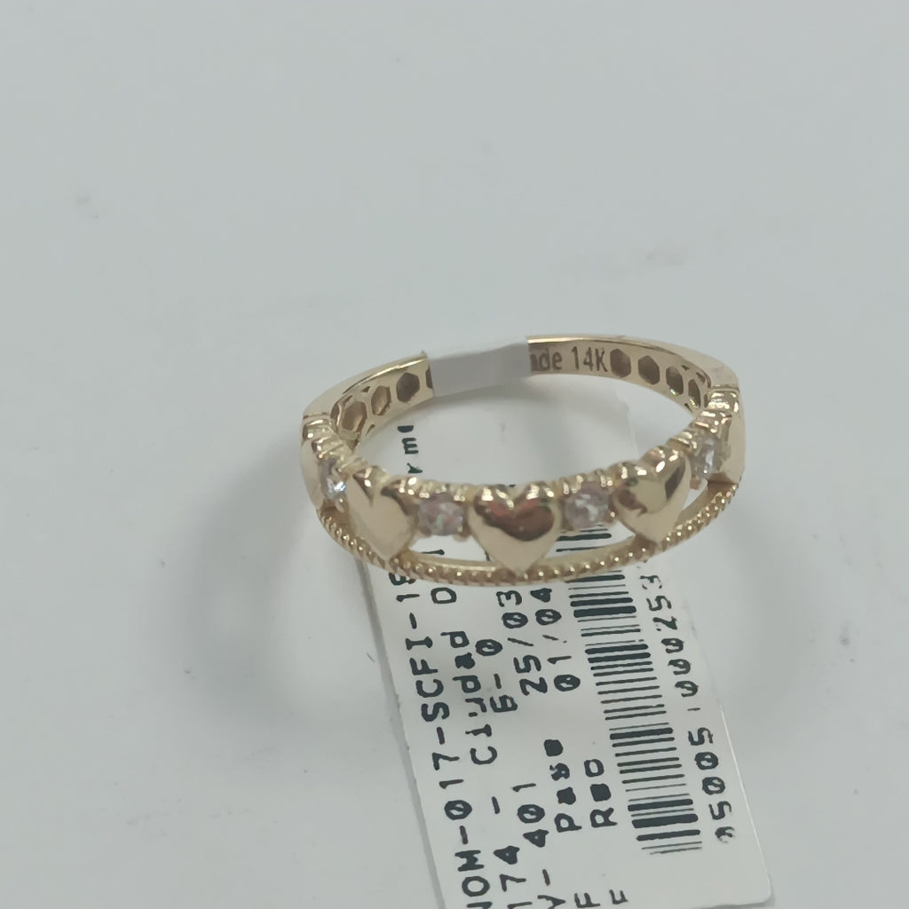 ANILLOS DAMA ORO 14K 1.8 (NUEVO)
