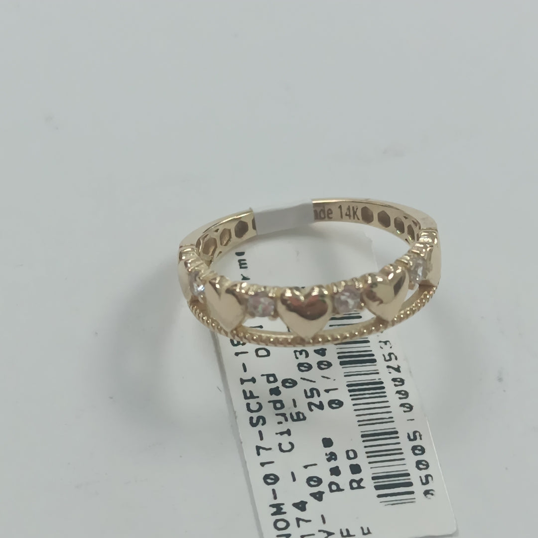 ANILLOS DAMA ORO 14K 1.8 (NUEVO)
