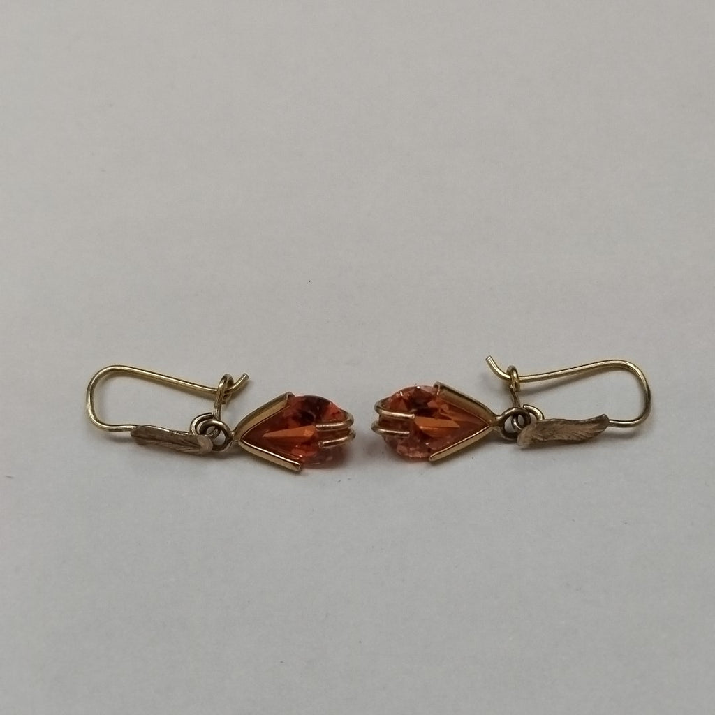 ARETES PAR ORO 10 K 2.5 GRMS (SEMINUEVO)
