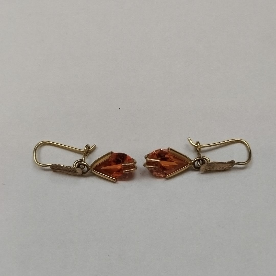 ARETES PAR ORO 10 K 2.5 GRMS (SEMINUEVO)