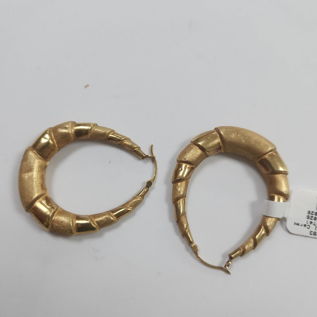 ARRACADAS PAR ORO 14 K 5.6 GRMS (SEMINUEVO)