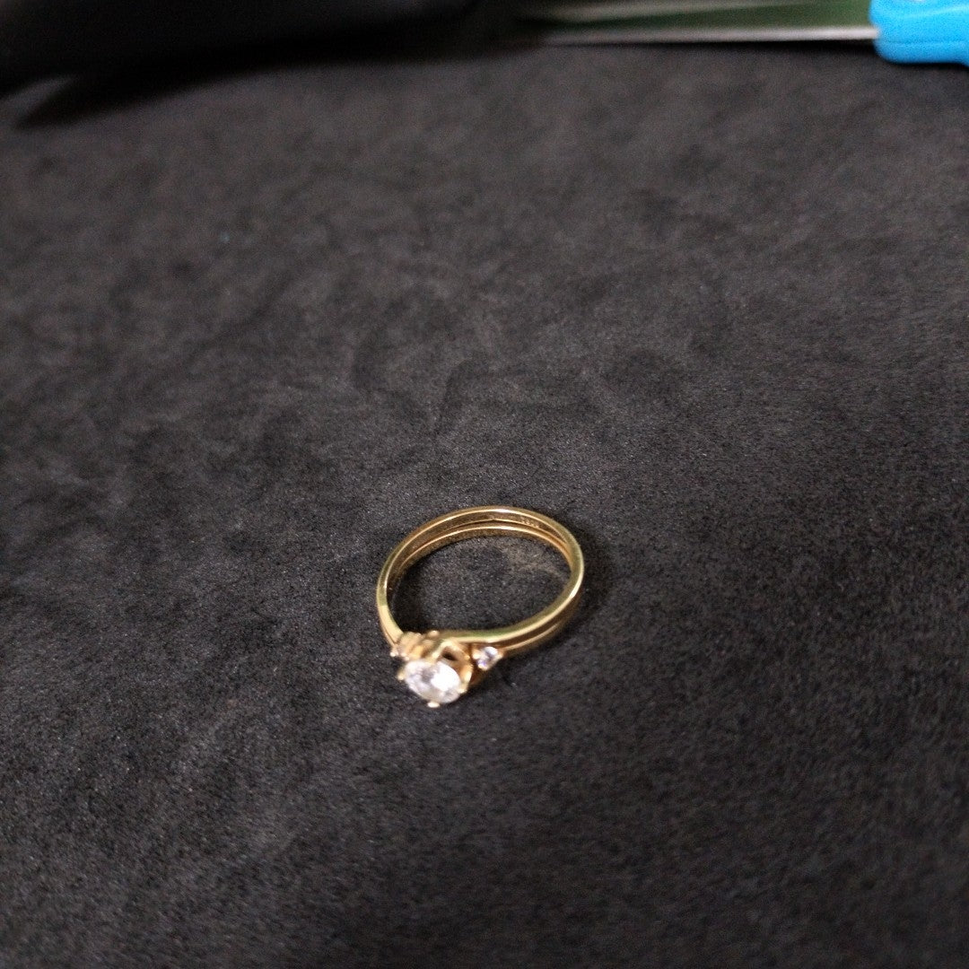 ANILLITO ORO 14 K 2.1 GRMS (SEMINUEVO)