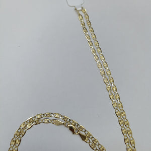 CADENAS GUCHI ORO 14K 55 CM 7.1 GR (NUEVO)
