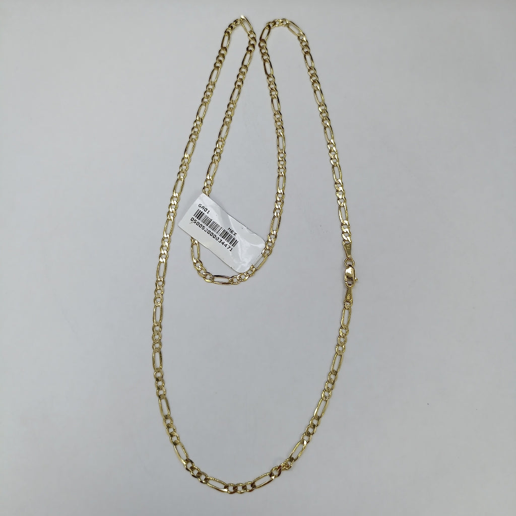 CADENAS 3X1 ORO 14K 60 CM 8.5 GR (NUEVO)