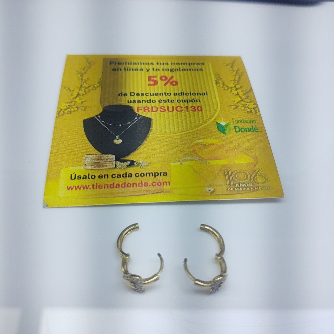 HUGGIES ORO 14K 1.8 (NUEVO)