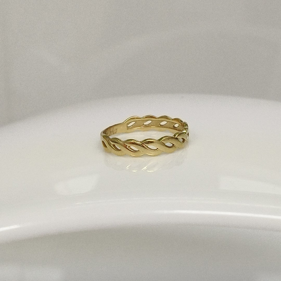 ANILLITO ORO 14 K 1.9 GRMS (SEMINUEVO)