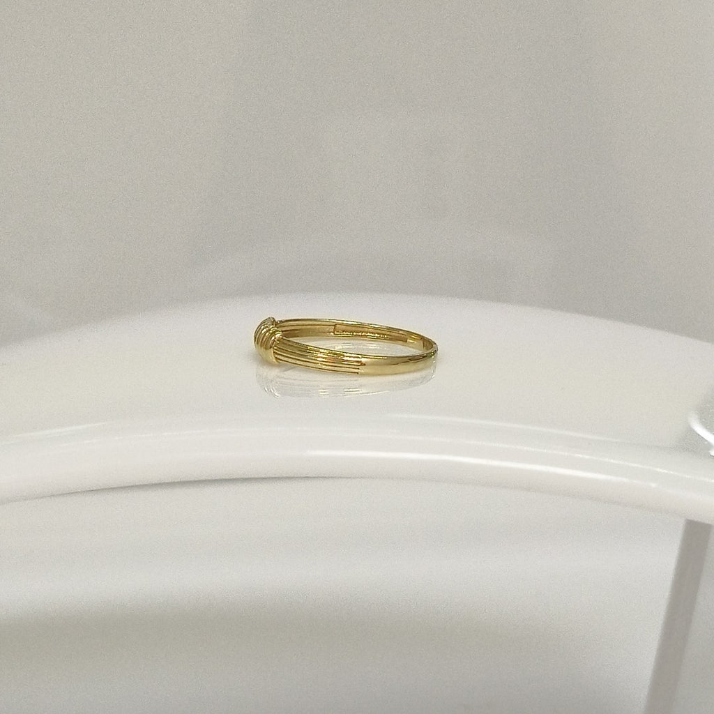 ANILLITO ORO 14 K 1.3 GRMS (SEMINUEVO)