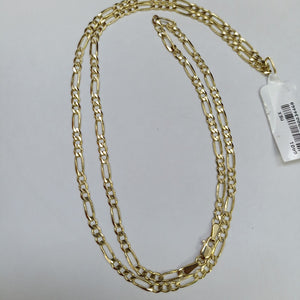 CADENAS 3X1 ORO 14K 60 CM 8.4 GR (NUEVO)