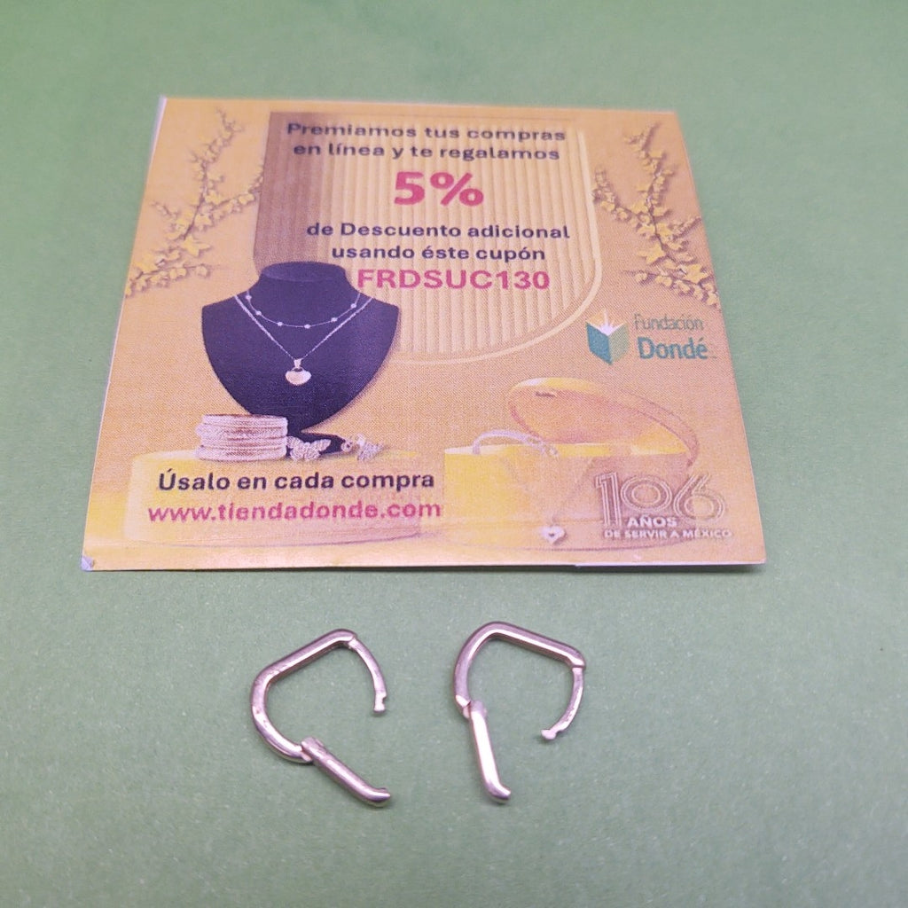 HUGGIES ORO 14K 1.6 (NUEVO)