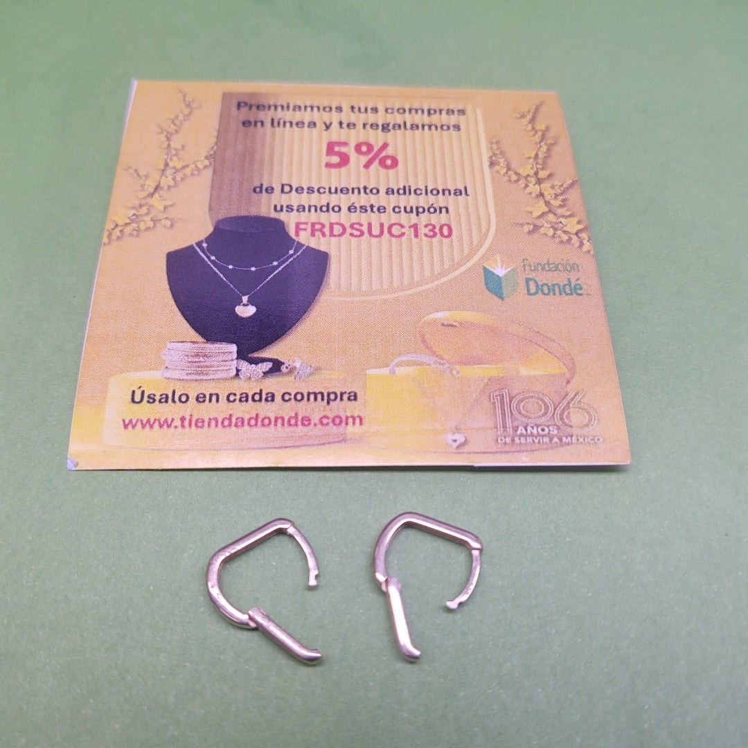 HUGGIES ORO 14K 1.6 (NUEVO)