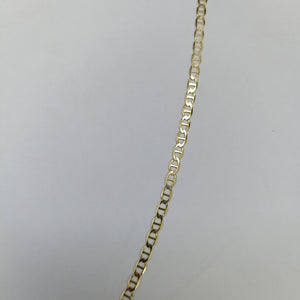 CADENAS TEJIDO GUCHI ORO 10K 55 CM 4.2 GR (NUEVO)