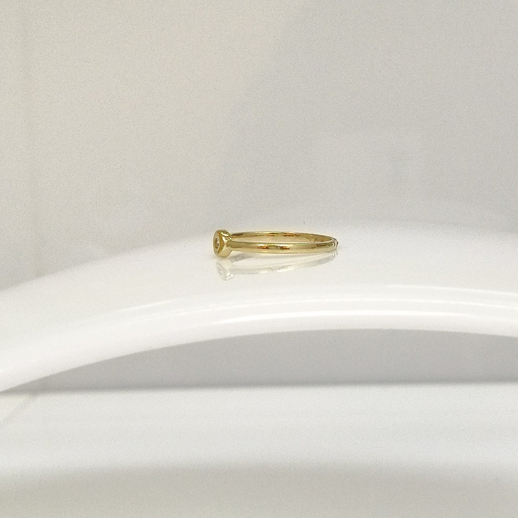 ANILLITO ORO 14 K 1.2 GRMS (SEMINUEVO)