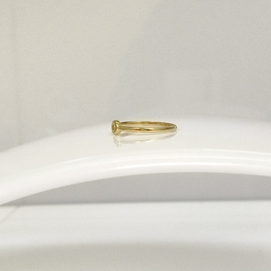 ANILLITO ORO 14 K 1.2 GRMS (SEMINUEVO)