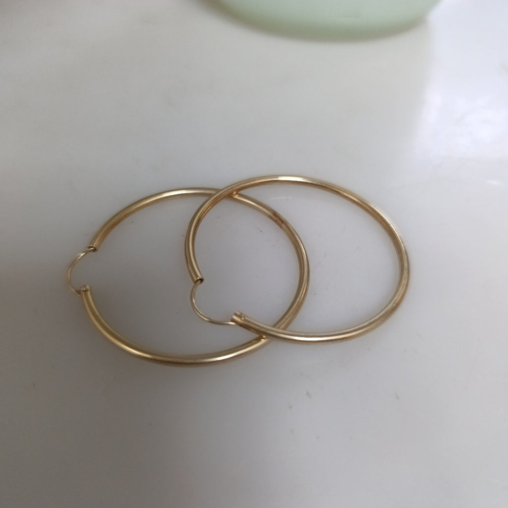 ARRACADAS PAR ORO 10 K 3,70 GRMS (SEMINUEVO)