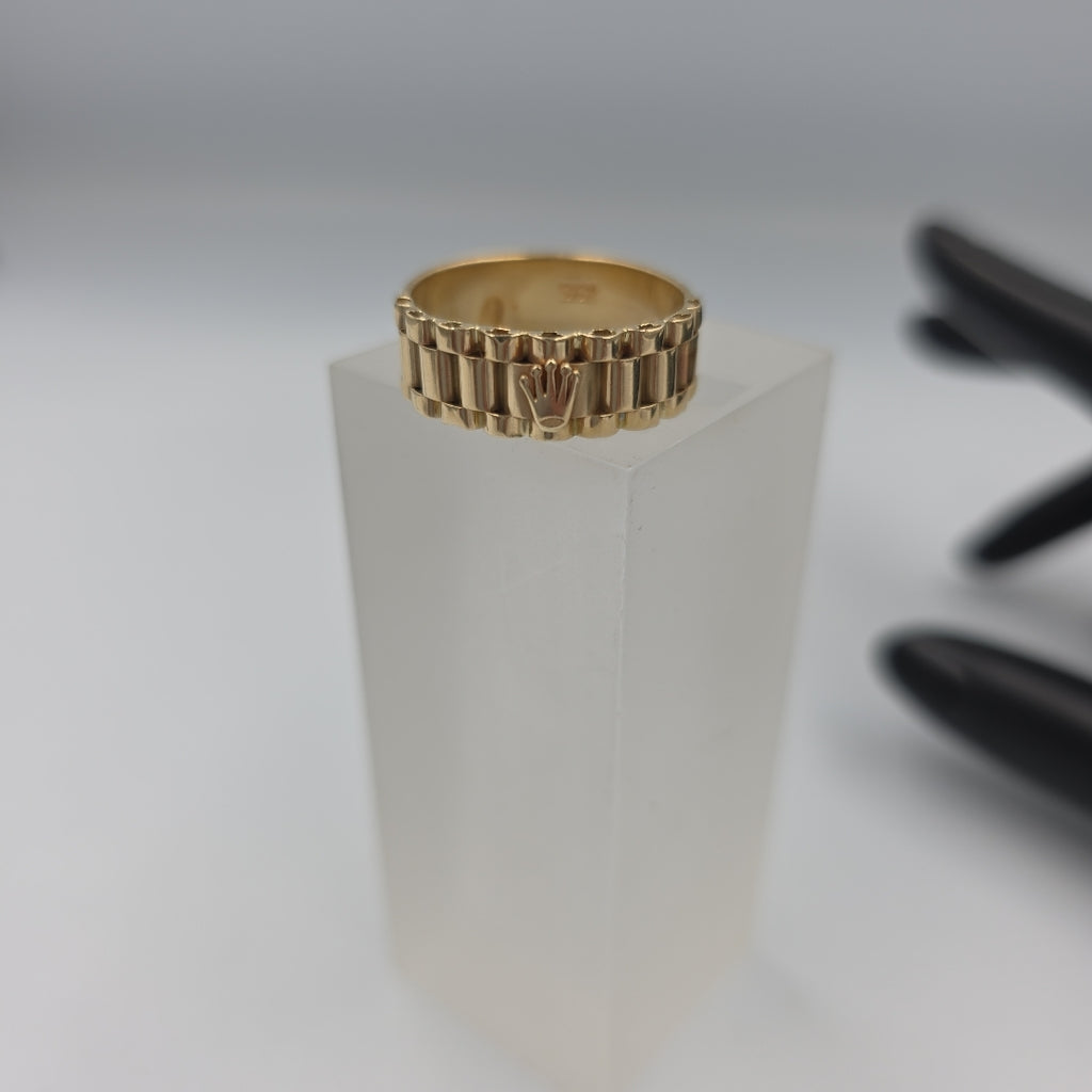 ANILLO ORO 14 K 5.7 GRMS (SEMINUEVO)