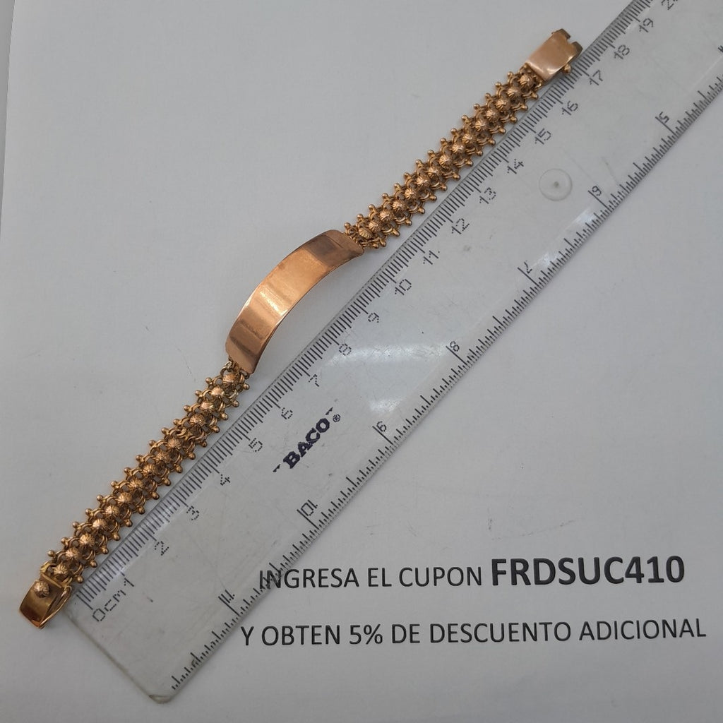 ESCLAVA ORO 8 K 14,50 GRMS (SEMINUEVO)