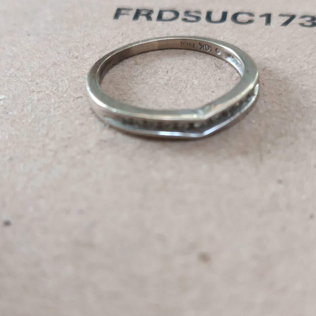 ANILLO ORO 10 K 2.3 GRMS (SEMINUEVO)
