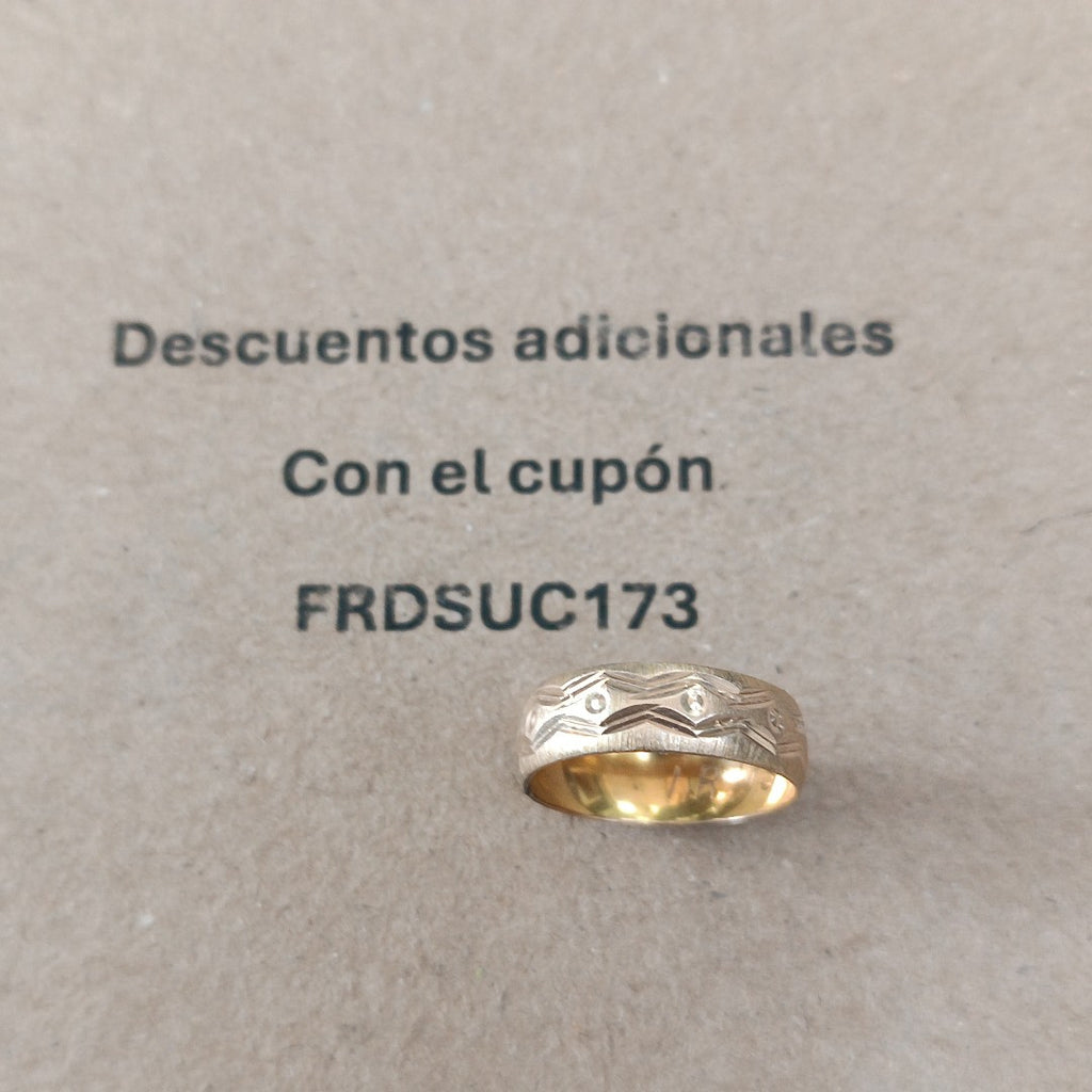 ARGOLLA ORO 8 K 1.3 GRMS (SEMINUEVO)