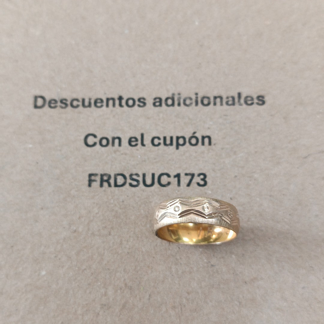 ARGOLLA ORO 8 K 1.3 GRMS (SEMINUEVO)