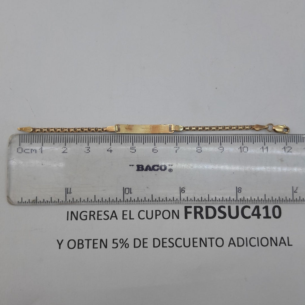 ESCLAVA ORO 10 K 2.1 GRMS (SEMINUEVO)