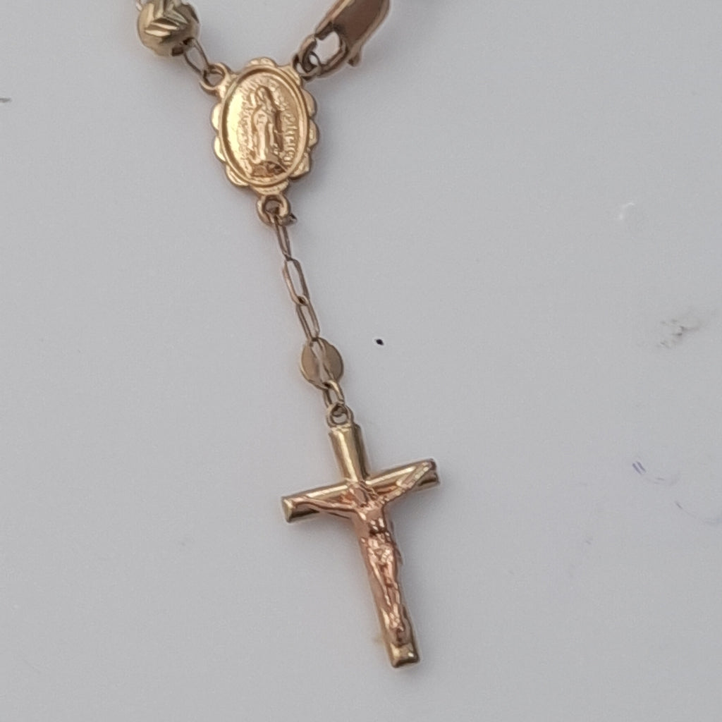 PULSERA ORO 10 K 4.6 GRMS (SEMINUEVO)