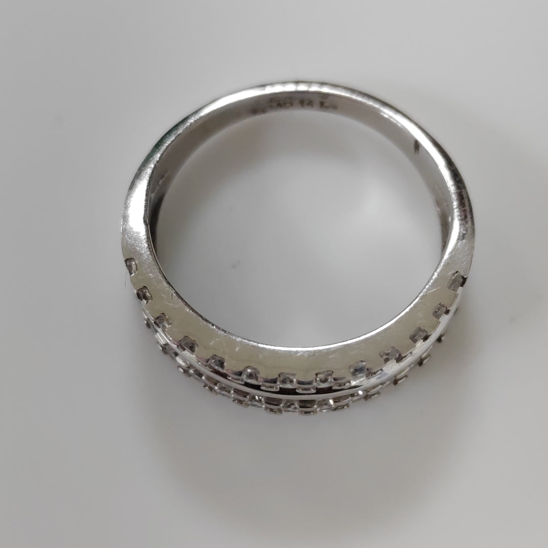 ANILLO ORO 14 K 3.7 GRMS (SEMINUEVO)