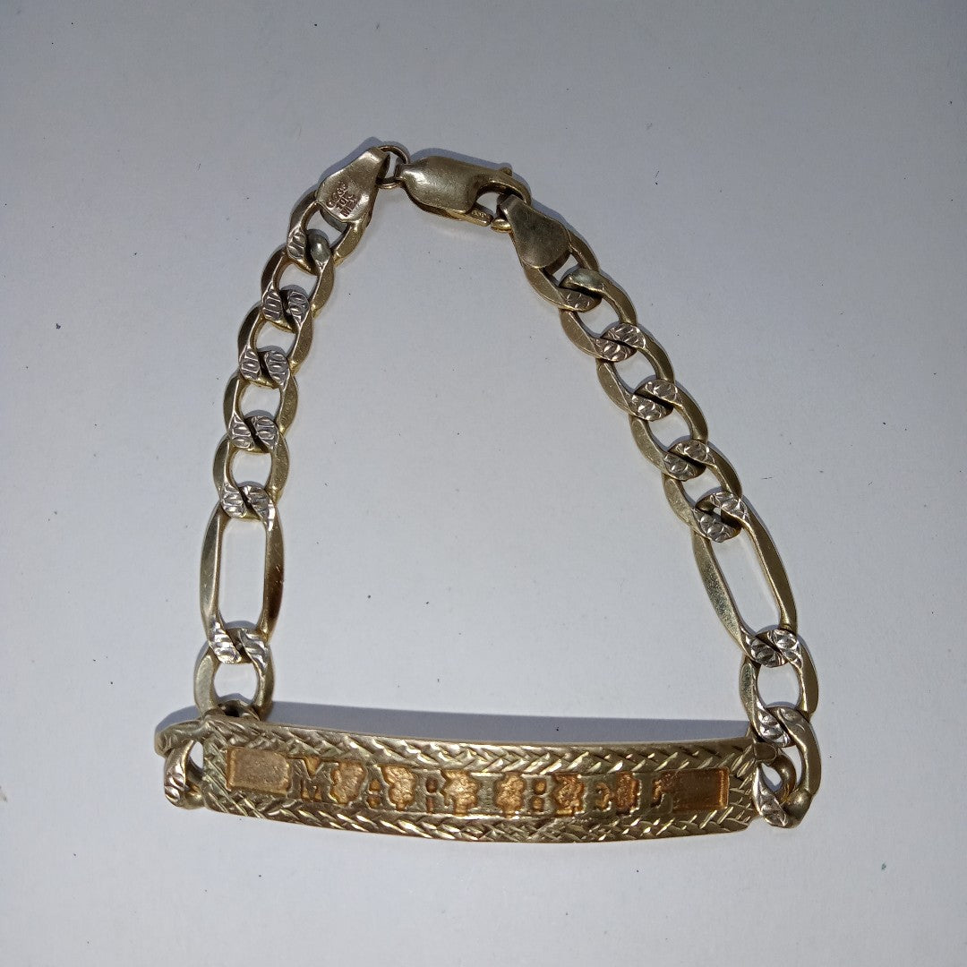ESCLAVA ORO 10 K 11,20 GRMS (SEMINUEVO)