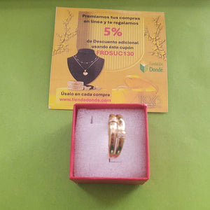 ANILLOS DAMA ORO 14K 2.1 (NUEVO)