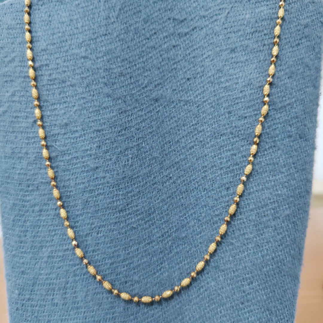 CADENA ORO 14 K 7.6 GRMS (SEMINUEVO)