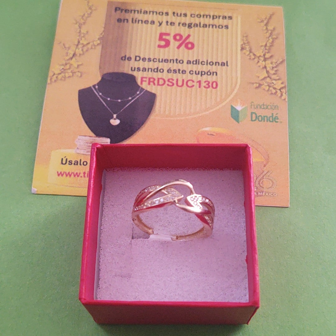 ANILLOS DAMA ORO 14K 2.5 (NUEVO)