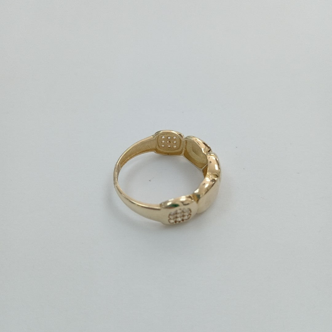 ANILLOS DAMA ORO 10K 2.4 (NUEVO)