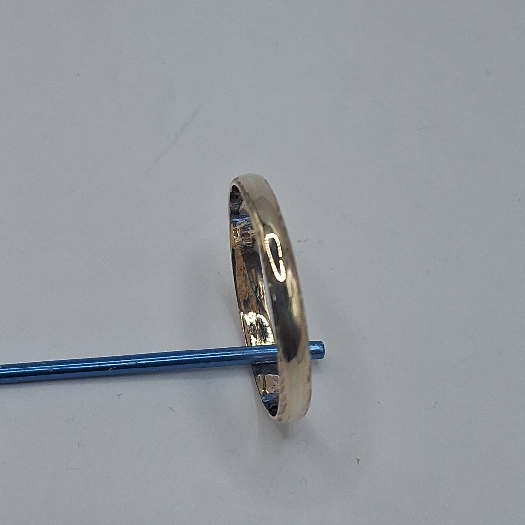 ARGOLLA ORO 10 K 1.8 GRMS (SEMINUEVO)