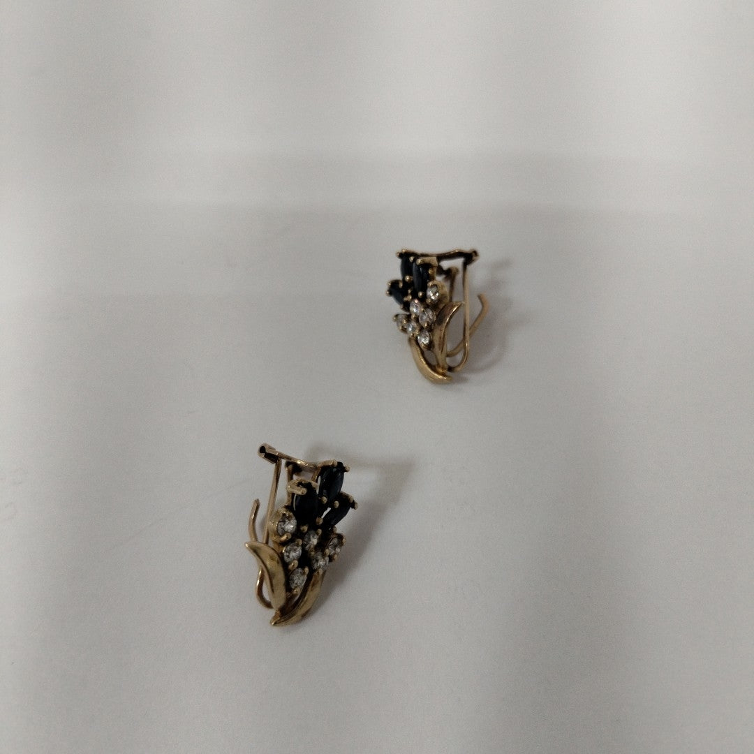 ARETES PAR ORO 10 K 3.7 GRMS (SEMINUEVO)
