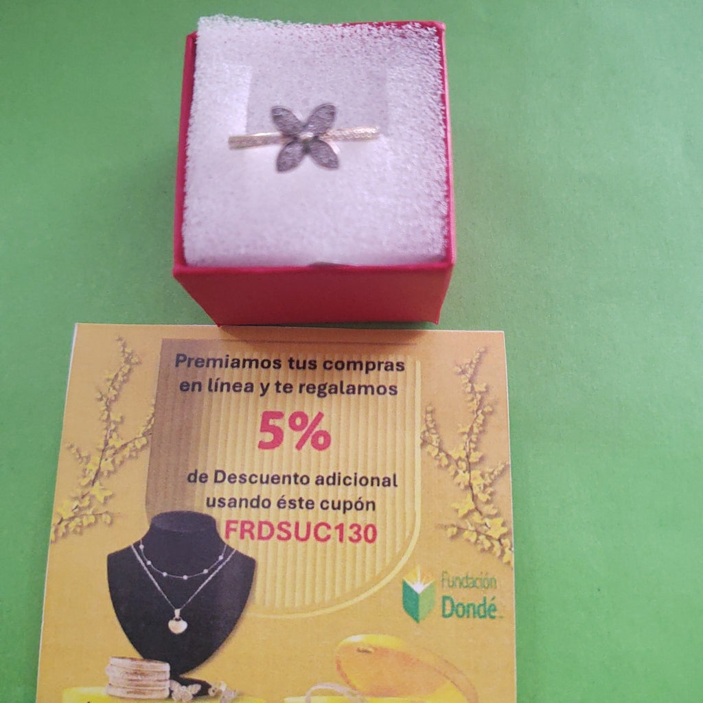 ANILLOS DAMA ORO 14K 2.1 (NUEVO)