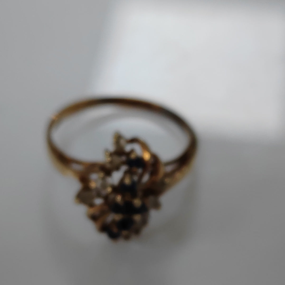 ANILLO ORO 8 K 2.2 GRMS (SEMINUEVO)