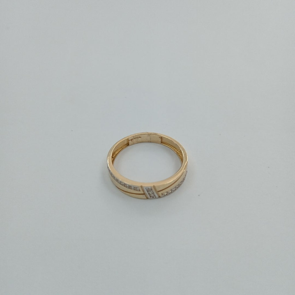 ANILLOS DAMA ORO 14K 2 (NUEVO)
