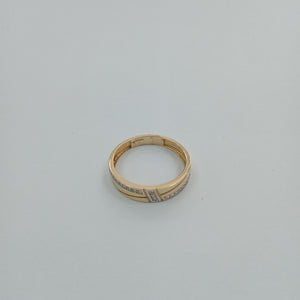 ANILLOS DAMA ORO 14K 2 (NUEVO)