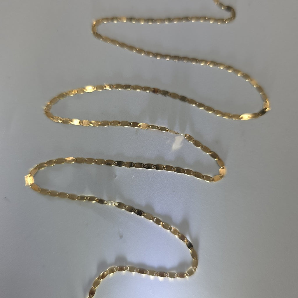 CADENA ORO 14 K 1.6 GRMS (SEMINUEVO)