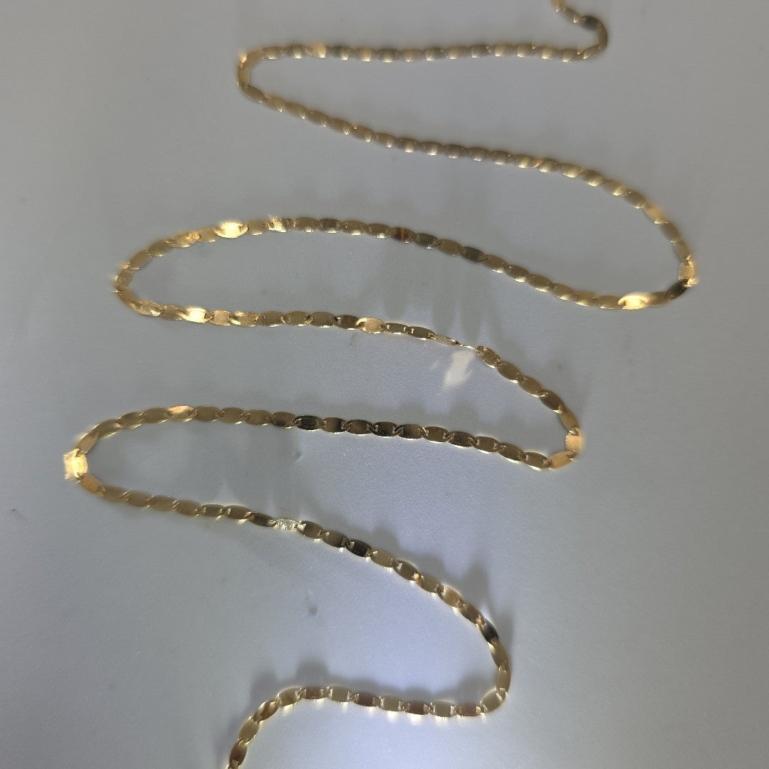 CADENA ORO 14 K 1.6 GRMS (SEMINUEVO)