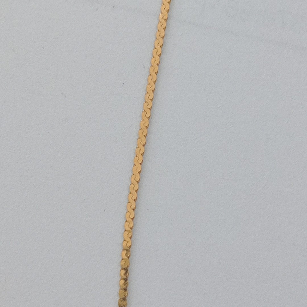 CADENA ORO 14 K 1.2 GRMS (SEMINUEVO)