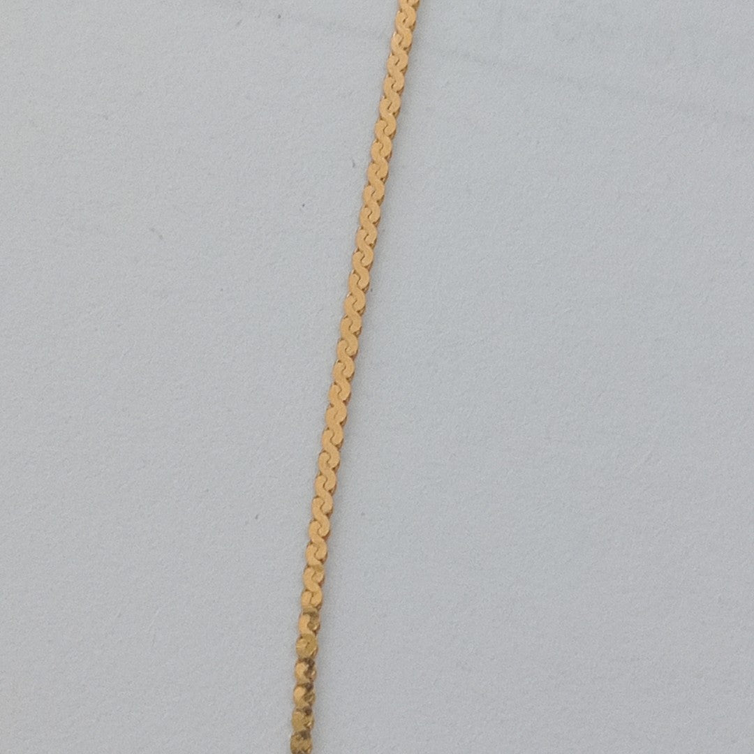 CADENA ORO 14 K 1.2 GRMS (SEMINUEVO)