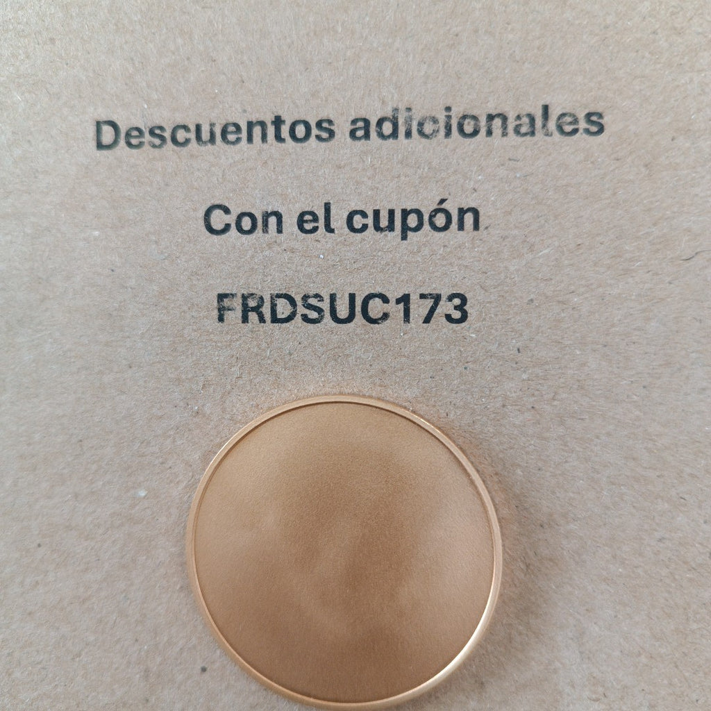 MEDALLA CONMEMORATIVA ORO 21 K 42 GRMS (SEMINUEVO)