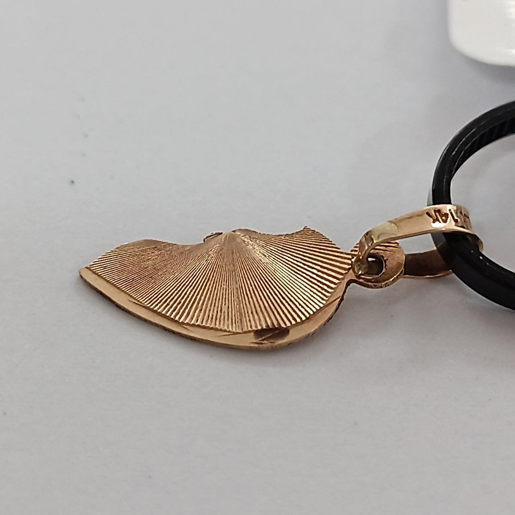 DIJE ORO 14 K 0.6 GRMS (SEMINUEVO)