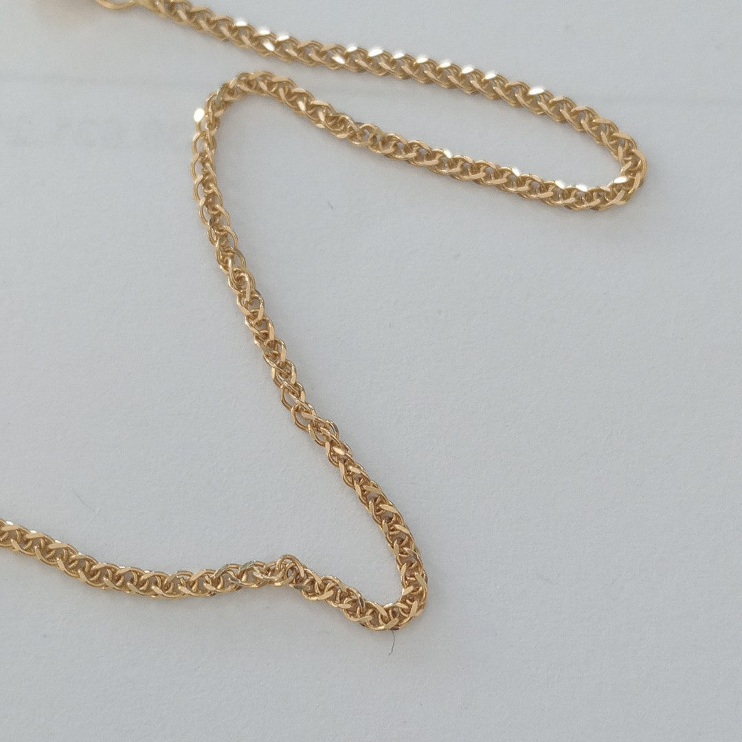 CADENA ORO 14 K 2.6 GRMS (SEMINUEVO)