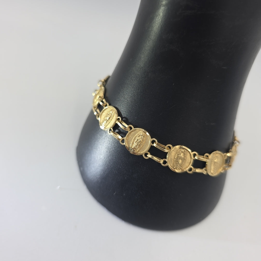PULSERA ORO 14 K 7.4 GRMS (SEMINUEVO)