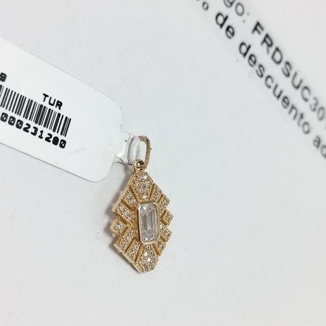 DIJES ORO 14K 1.7 (NUEVO)