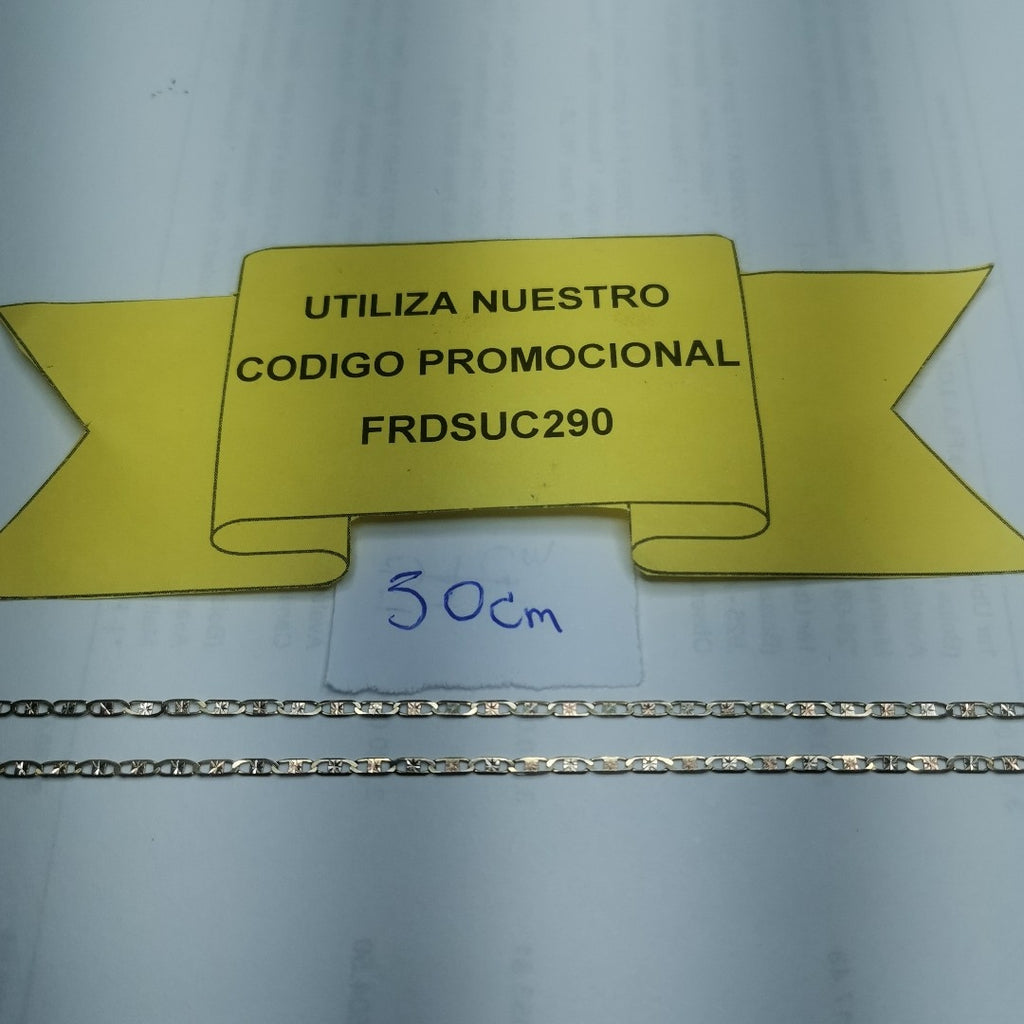 CADENA ORO 14 K 2.1 GRMS (SEMINUEVO)