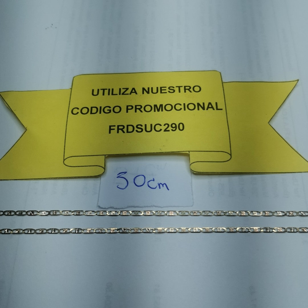 CADENA ORO 14 K 2.1 GRMS (SEMINUEVO)
