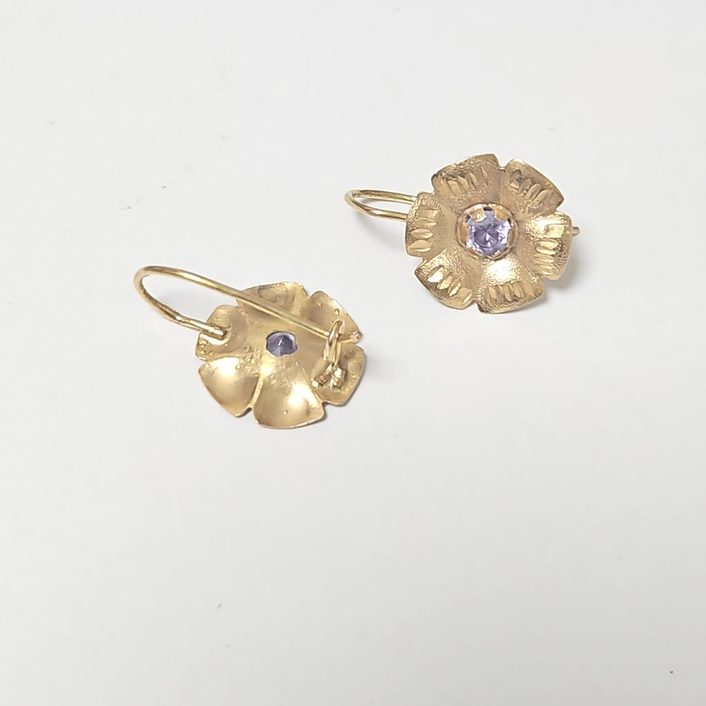 ARETES PAR ORO 10 K 2,40 GRMS (SEMINUEVO)